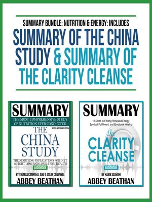 cover image of Summary Bundle: Nutrition & Energy